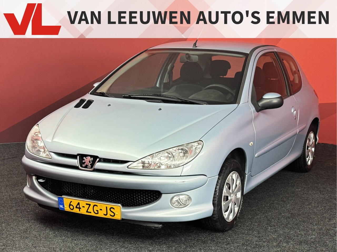 Peugeot 206 - 1.4 Forever | Inruilkoopje | Trekhaak | Apk 13-06-2026 - AutoWereld.nl