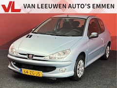 Peugeot 206 - 1.4 Forever | Inruilkoopje | Trekhaak | Apk 13-06-2026