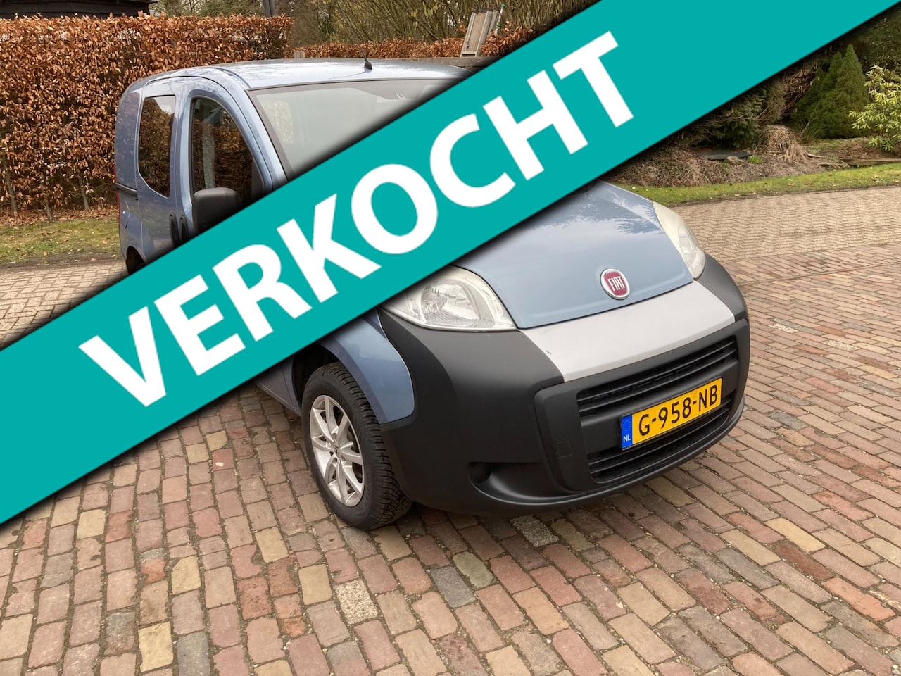 Fiat Qubo - 1.4 Easy 1.4 Easy - AutoWereld.nl
