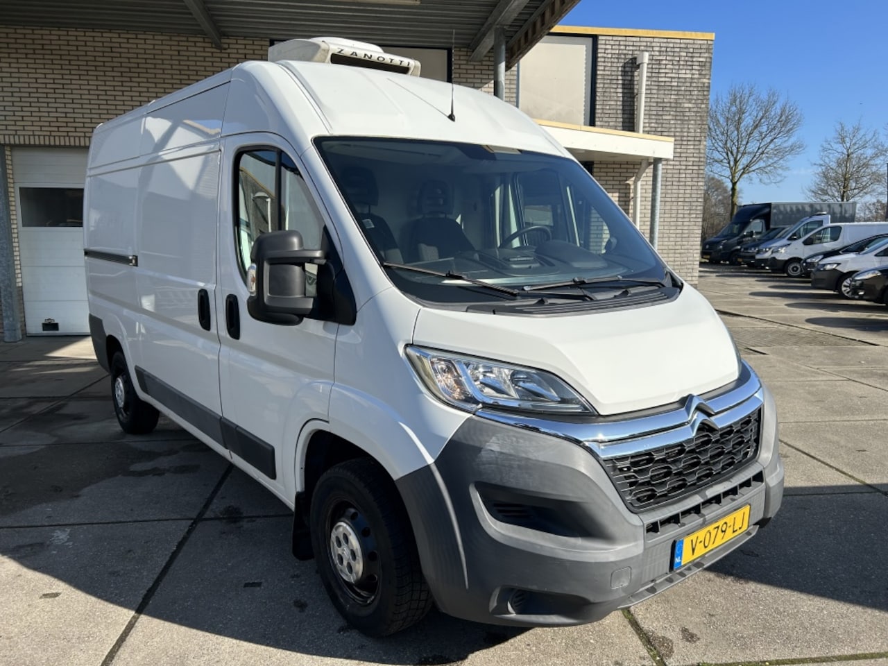 Citroën Jumper - 35 2.2 HDI L2H2 KOELWAGEN FRIGO MARGE - AutoWereld.nl