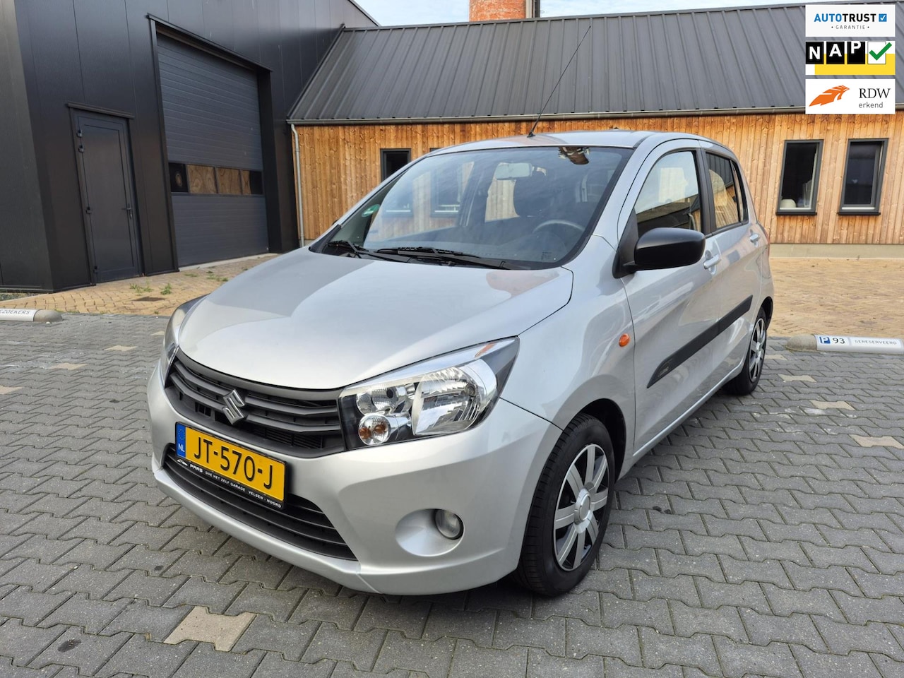 Suzuki Celerio - 1.0 Comfort met airco 3 maanden garantie inbegrepen APK 05-12-2026 - AutoWereld.nl
