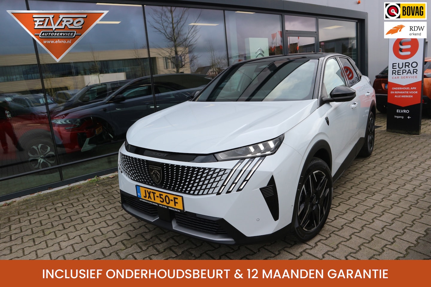 Peugeot 3008 - 1.2 Hybrid 136 GT AUTOMAAT NAVI 360 CAMERA ALCANTARAPACK MASSAGE STOEL+VOORRUIT+STUURVERW - AutoWereld.nl