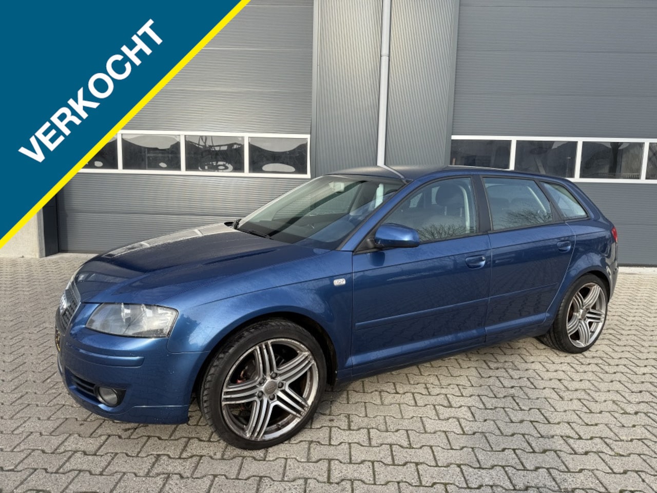 Audi A3 Sportback - 1.6 FSI Attraction 1.6 FSI Attraction - AutoWereld.nl