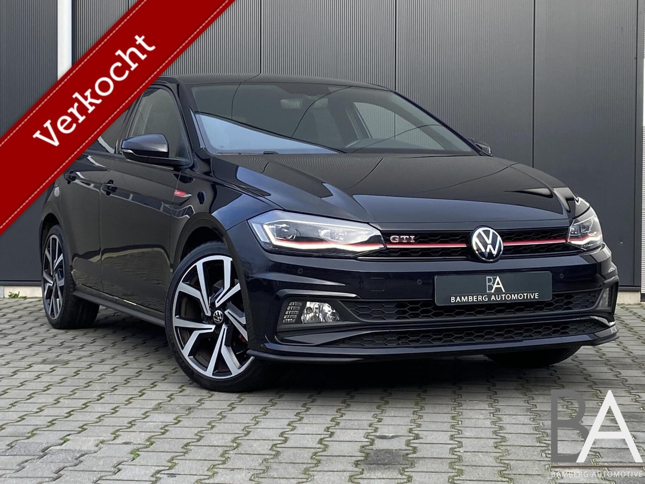 Volkswagen Polo - 2.0 TSI GTI | virtual cockpit - AutoWereld.nl