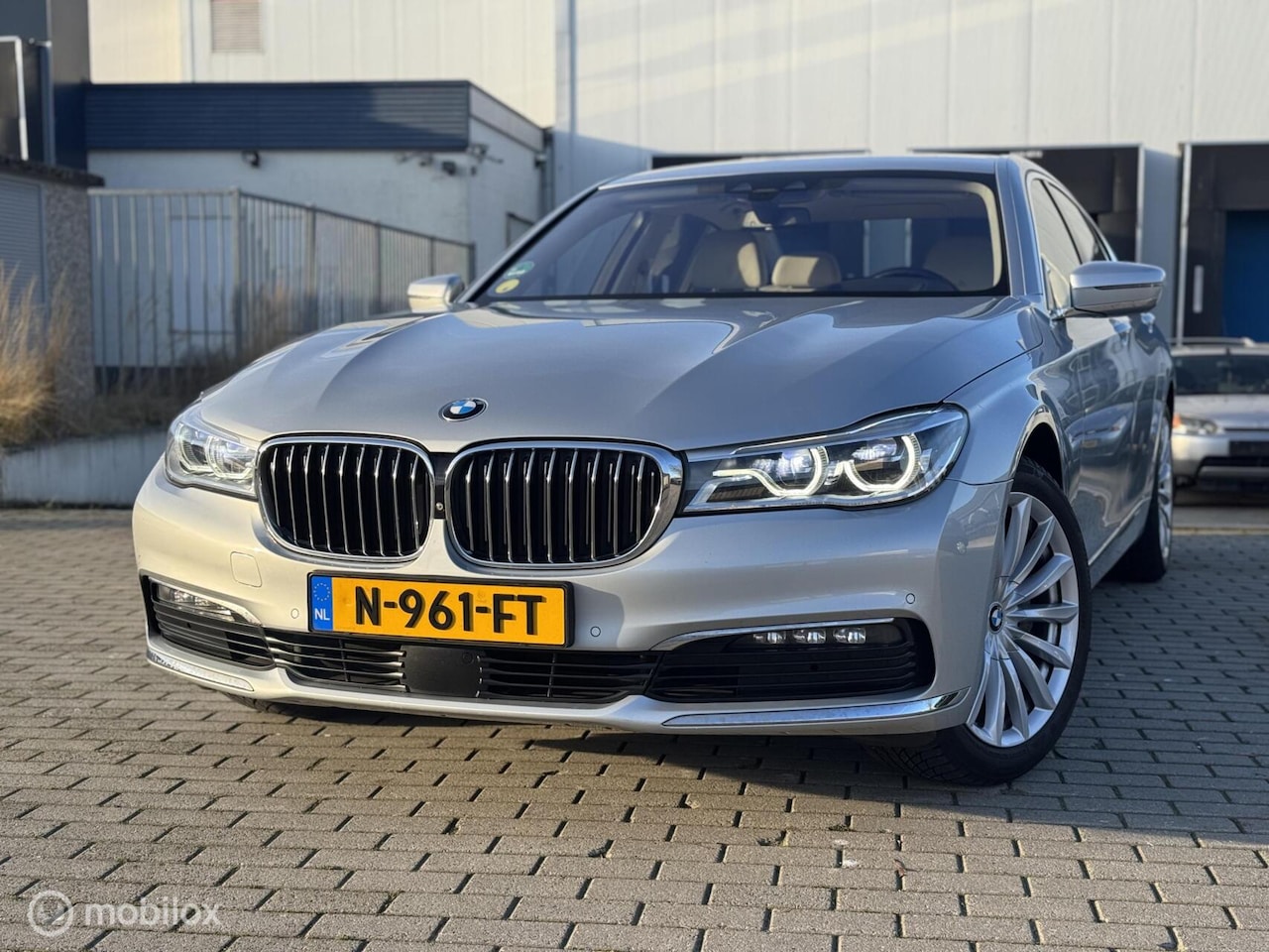BMW 7-serie - 730d High Executive Head-Up LED ZEER NETJES ! - AutoWereld.nl