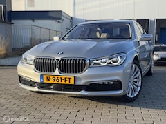BMW 7-serie - 730d High Executive Head-Up LED ZEER NETJES