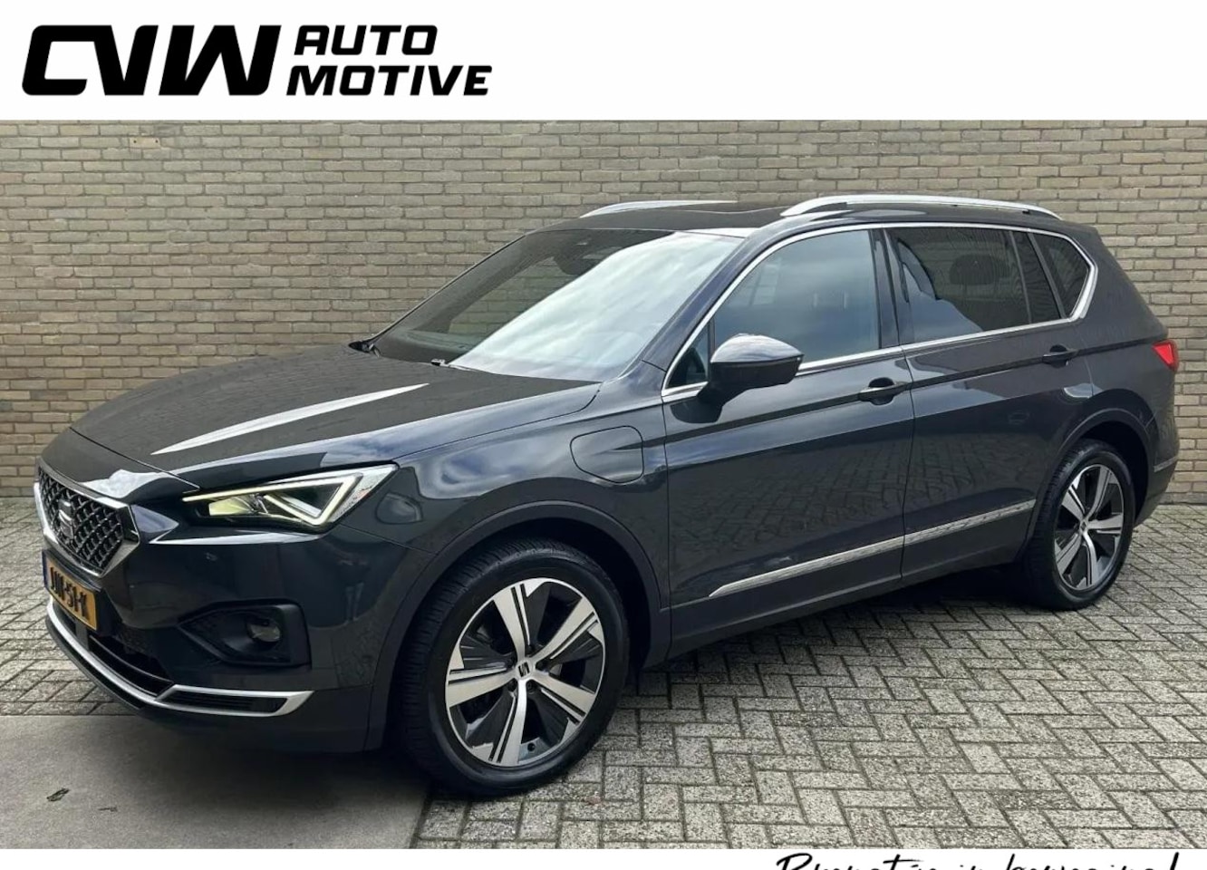SEAT Tarraco - 1.4 TSI e-Hybrid 245pk PHEV Xcellence | Panoramadak | Elek. achterklep | Virtueel cockpit - AutoWereld.nl