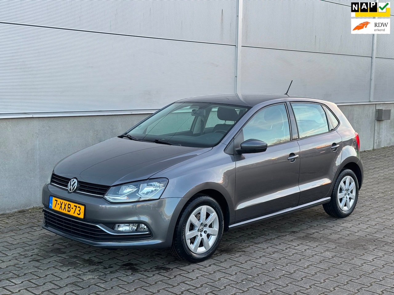 Volkswagen Polo - 1.0 Comfortline SCHADE ZIE FOTO'S! - AutoWereld.nl
