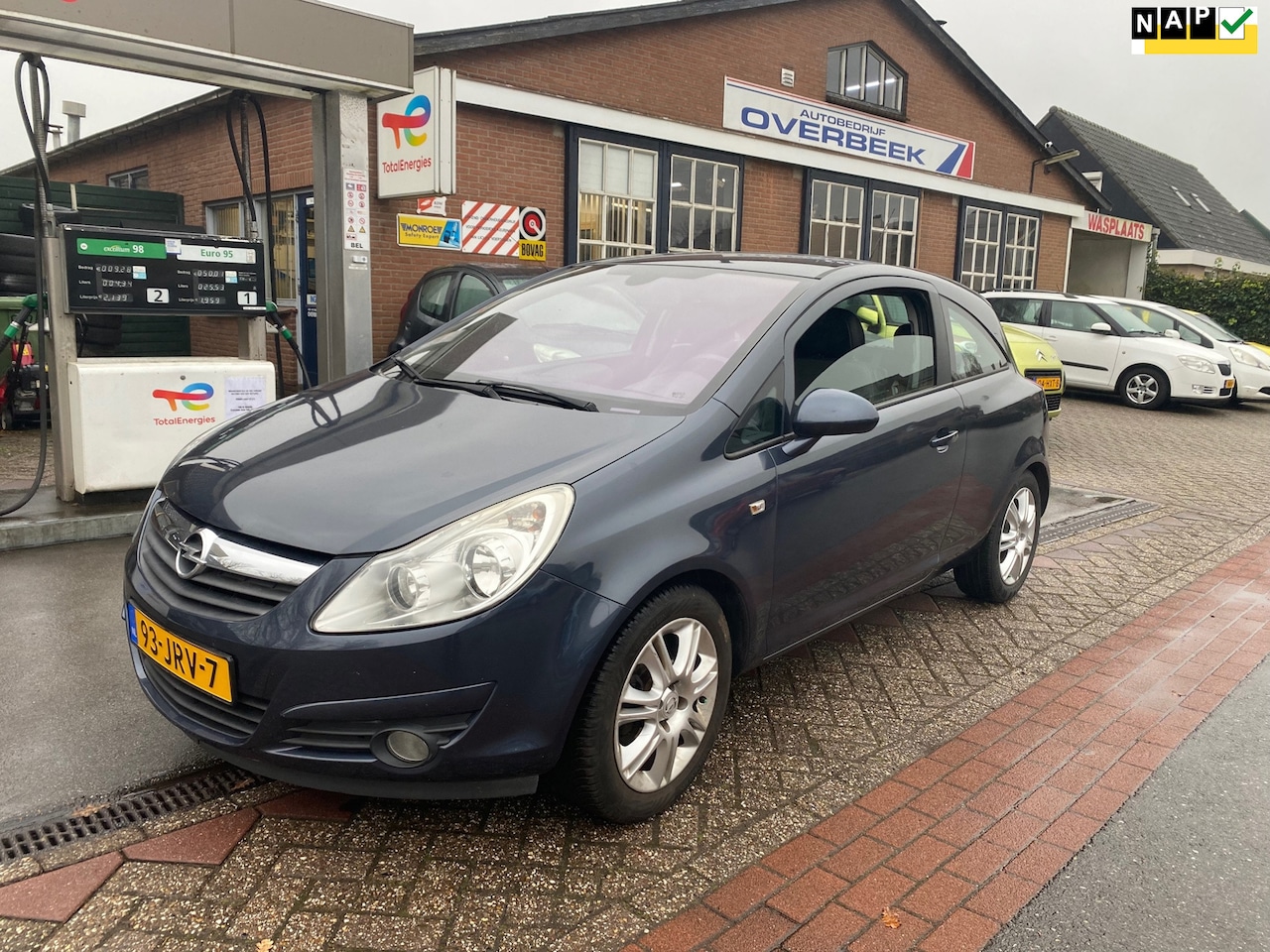 Opel Corsa - 1.4-16V Cosmo 1.4-16V Cosmo - AutoWereld.nl