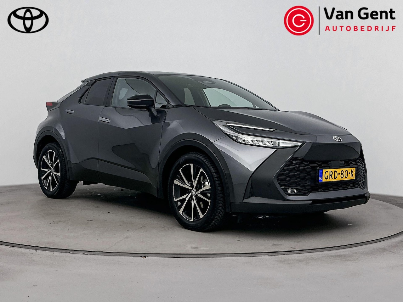 Toyota C-HR - 1.8 Hybrid 140 Dynamic | Dodehoek detectie | Navigatie | Keyless | Parkeersensoren voor/ac - AutoWereld.nl