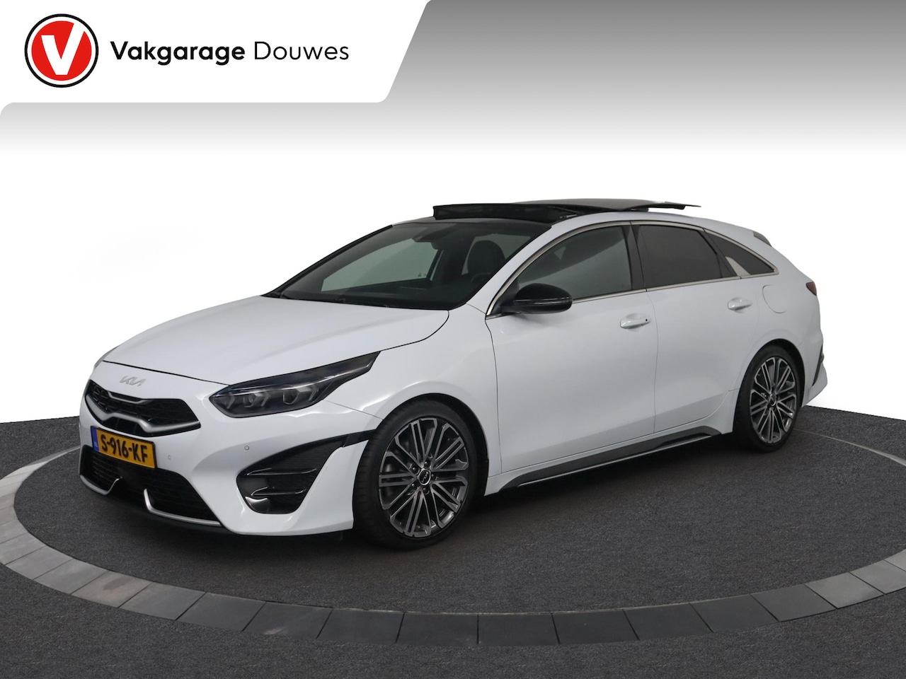 Kia Pro cee'd - 1.5 T-GDi GT-Line - AutoWereld.nl