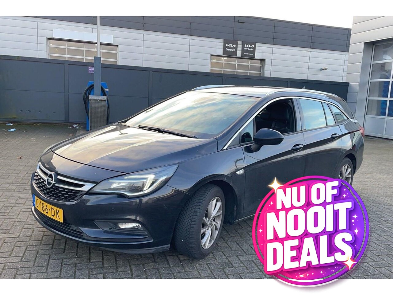 Opel Astra Sports Tourer - 1.4 Turbo Bus. Executive AUTOMAAT - AutoWereld.nl