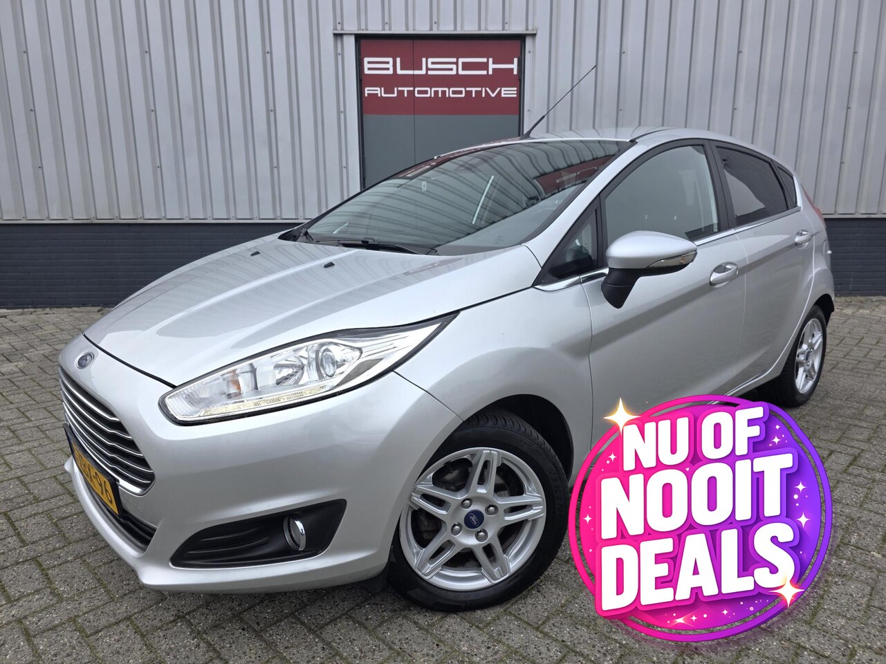Ford Fiesta - 1.0 EcoBoost 5 deurs Titanium | VAN 1e EIGENAAR | - AutoWereld.nl