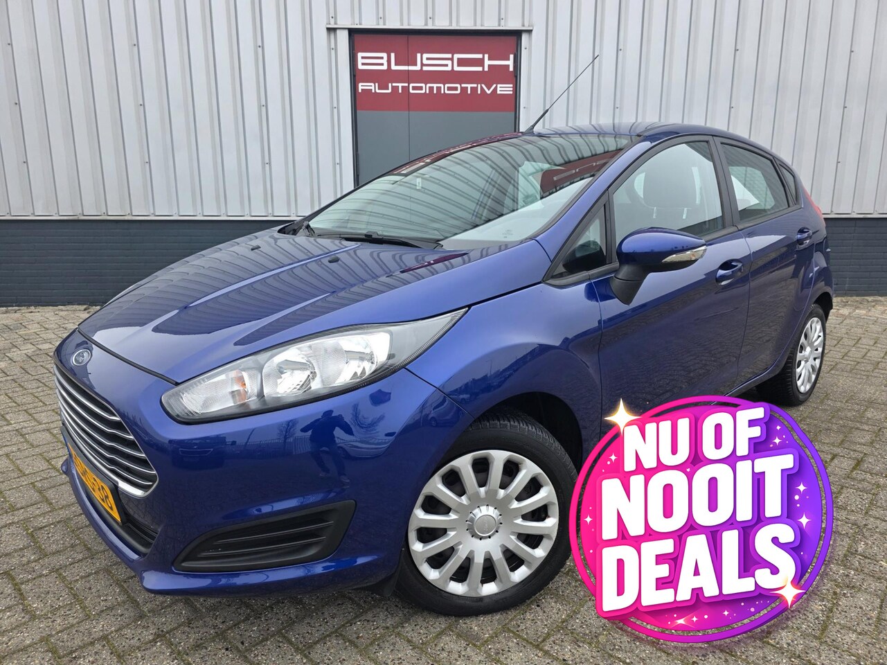 Ford Fiesta - 1.0 5 deurs Style | DISTRIBUTIE IS RECENT VERV | - AutoWereld.nl