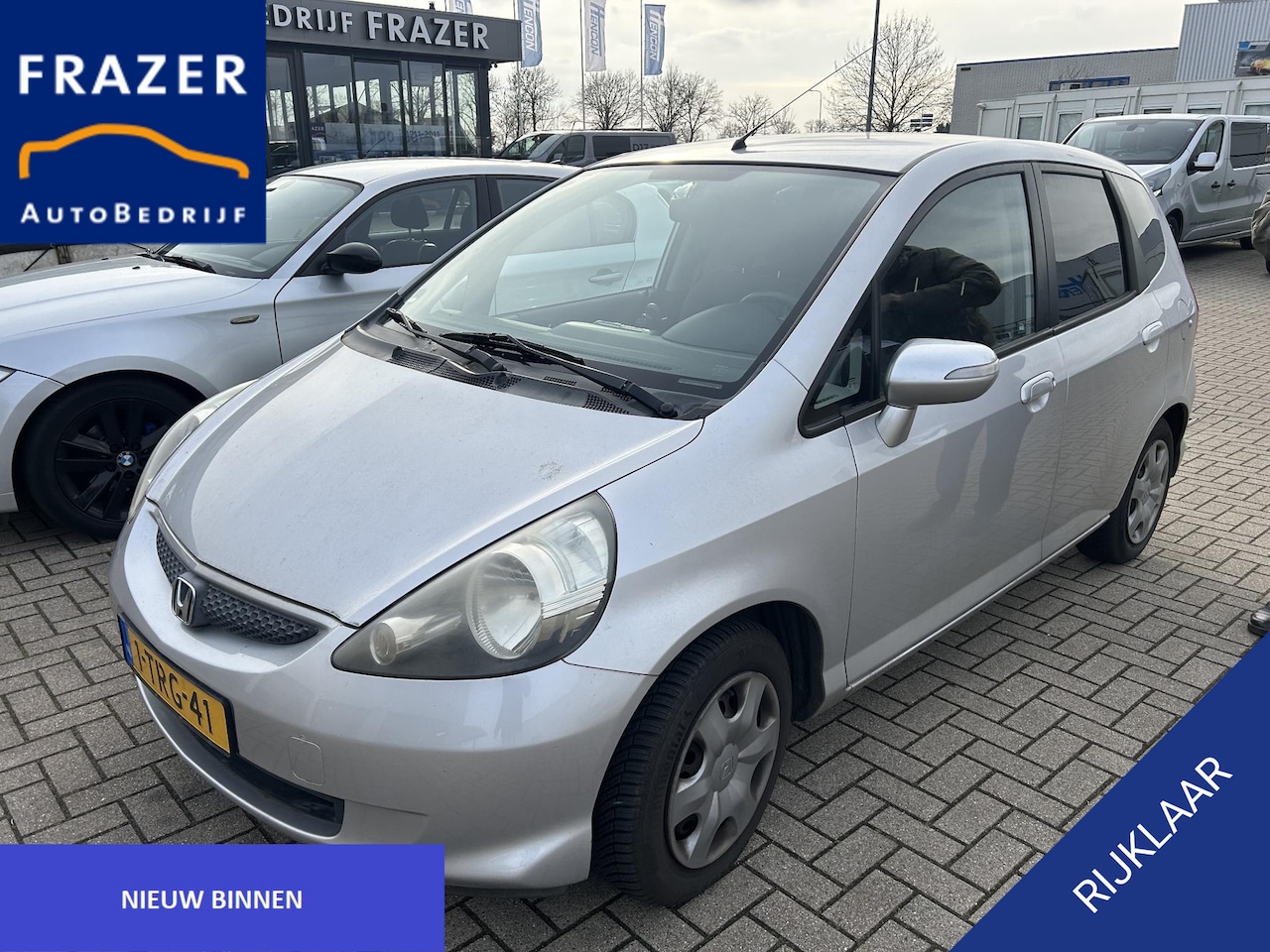 Honda Jazz - 1.4 LS AUTOMAAT - AutoWereld.nl