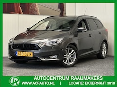 Ford Focus Wagon - 1.5 TITANIUM NAVIGATIE CRUISE CONTROL STANDKACHEL RIJSTROOKSESNOREN DODEHOEKSENSOREN ACHTE