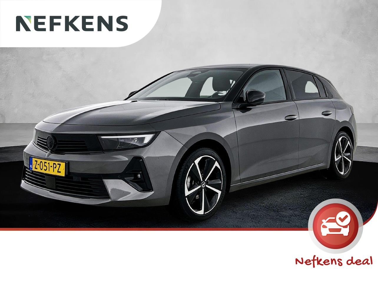 Opel Astra - GS 130pk | 360 Camera | Head-Up Display | Navigatie | Climate Control | Adaptieve Cruise C - AutoWereld.nl