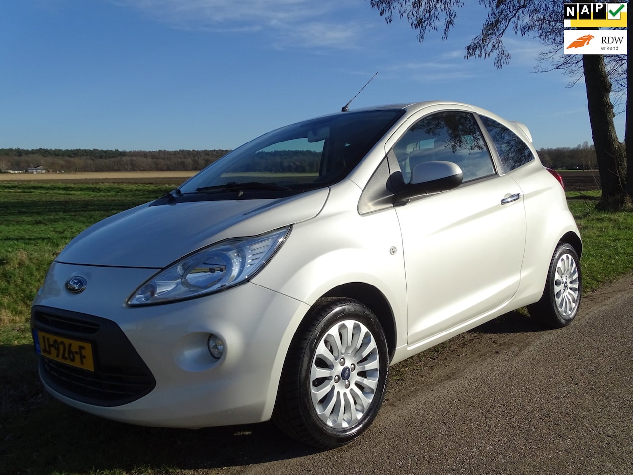 Ford Ka - 1.2 Titanium X start/stop 1.2 Titanium X start/stop - AutoWereld.nl