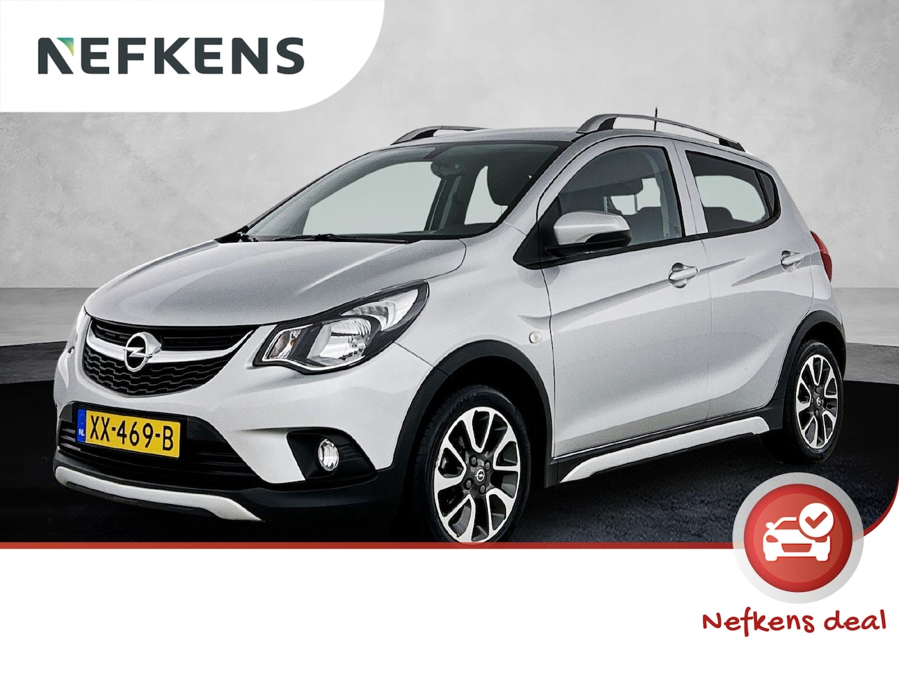 Opel Karl - 1.0 Rocks Online Edition 75pk | Apple Carplay/Android Auto | Airco | 15"LMV | - AutoWereld.nl