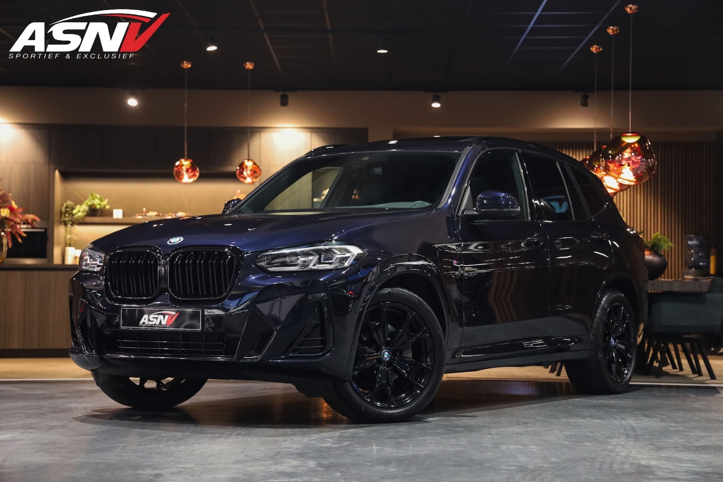 BMW X3 - xDrive30e High Executive XDrive30e High Executive, 292 PK, M/Sports/Pakket, Sportstoelen, 360/Camera, Pano/Dak, Cru - AutoWereld.nl