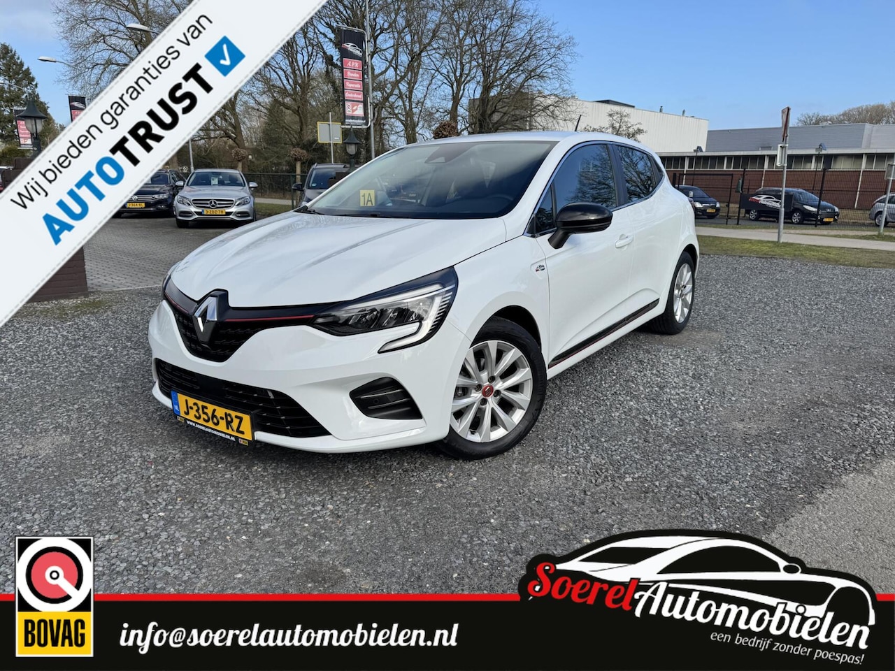Renault Clio - 1.0 TCe Intens 1.0 TCe Intens, airco cruise pdc navi led boekjes - AutoWereld.nl