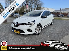 Renault Clio - 1.0 TCe Intens, airco cruise pdc navi led boekjes