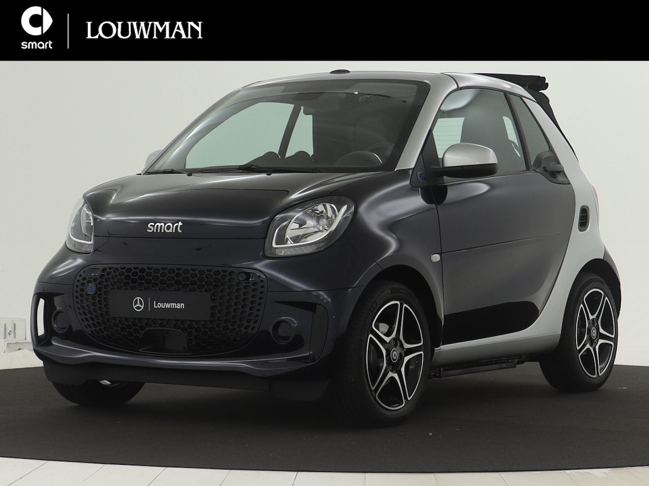 Smart Fortwo cabrio - EQ Comfort | Smartphone integratie | Plus package | Winterpakket | Cruise control | - AutoWereld.nl