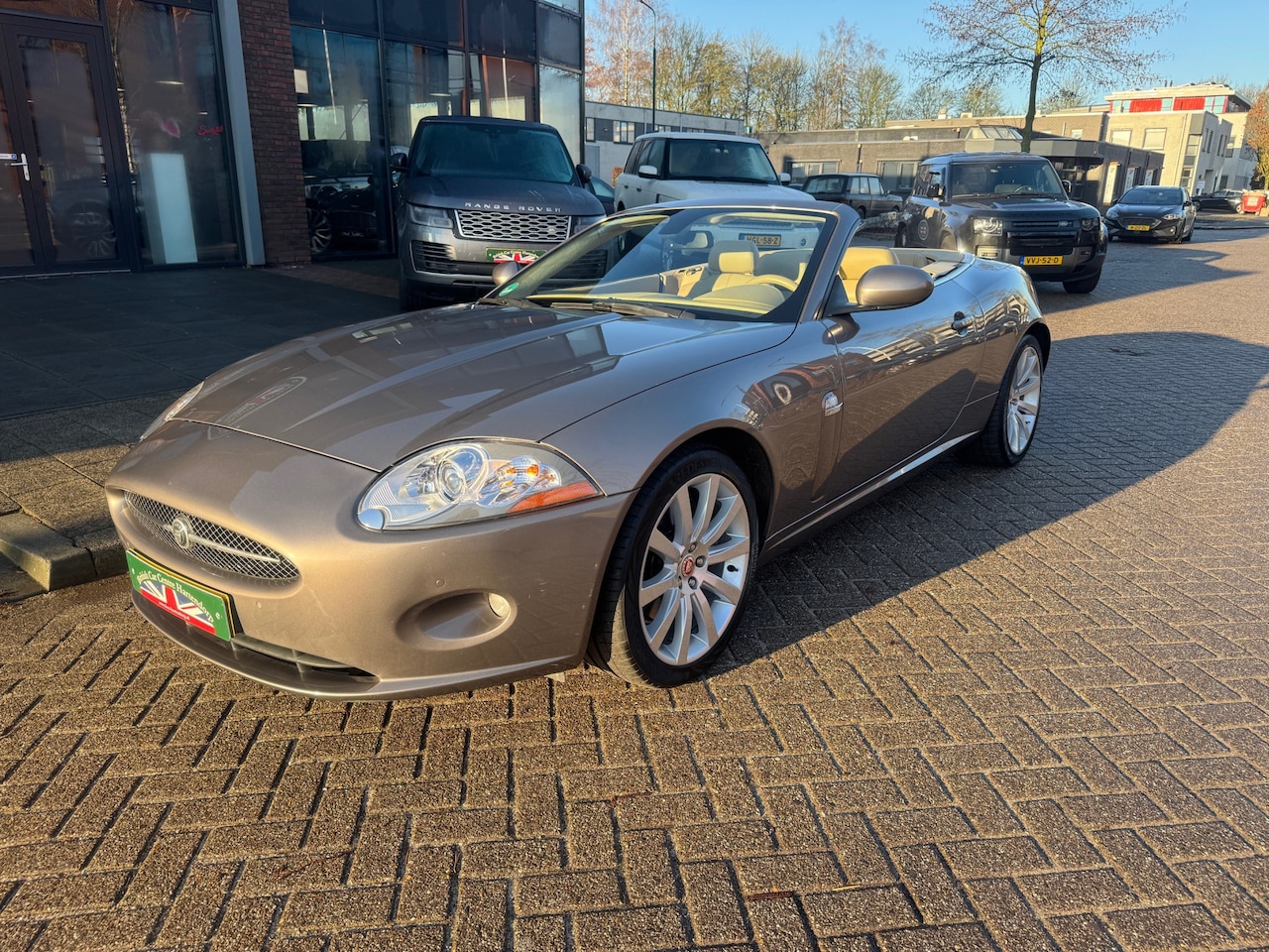 Jaguar XK - 3.5 V8 Convertible 3.5 V8 Convertible - AutoWereld.nl