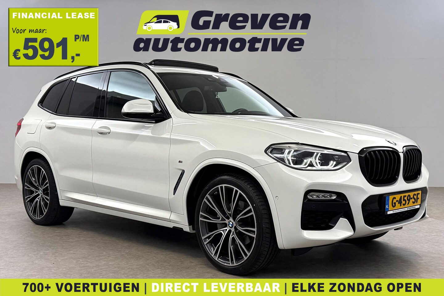 BMW X3 - xDrive20i High Executive M-Sport | Pano | HuD | Virtual | Sfeer | Stoel/Stuur verw. | Came - AutoWereld.nl