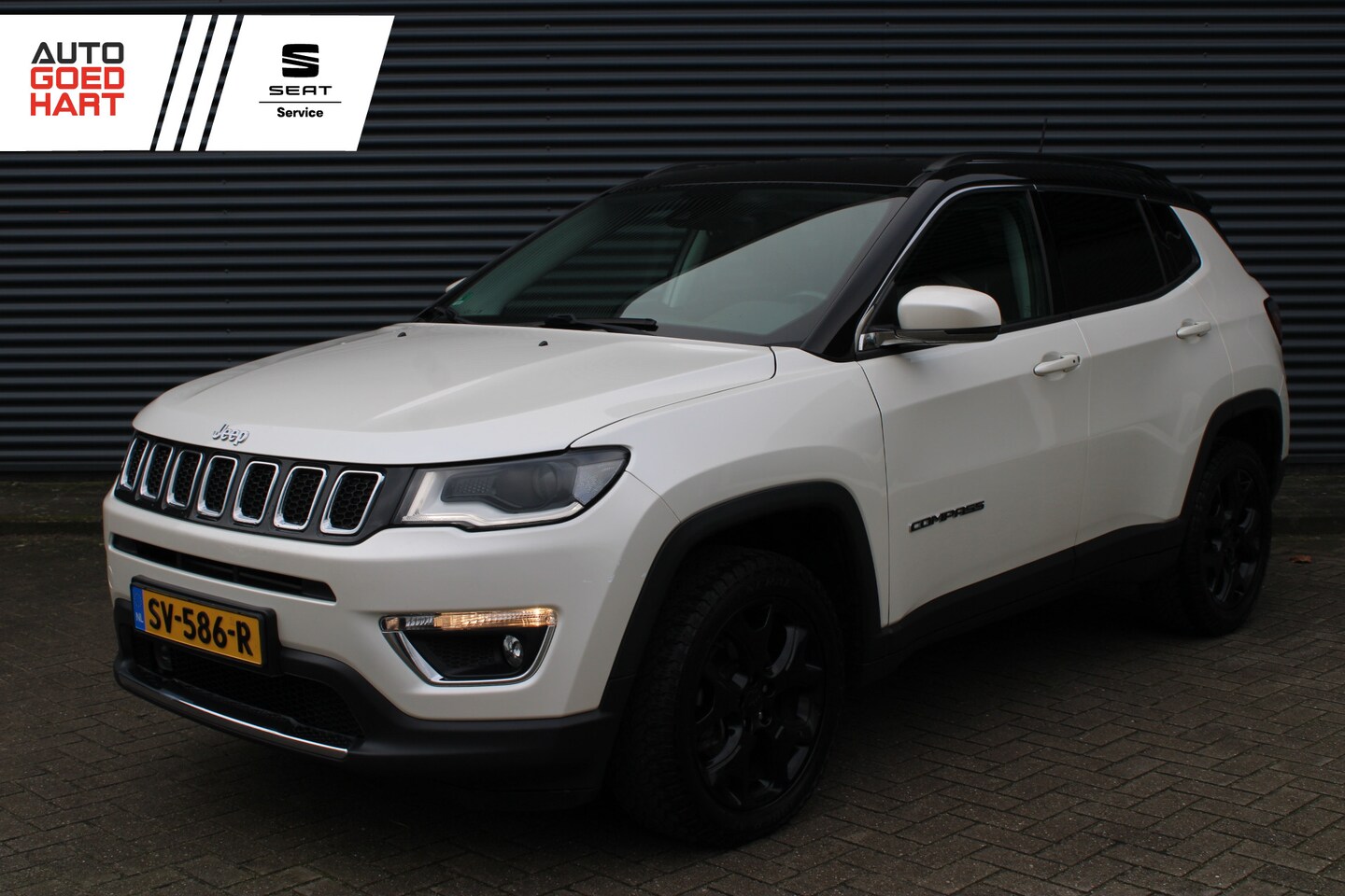 Jeep Compass - 1.4 MultiAir Limited Edition 4x4 170PK Beats Carplay Navigatie - AutoWereld.nl