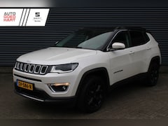 Jeep Compass - 1.4 MultiAir Limited Edition 4x4 170PK Beats Carplay Navigatie