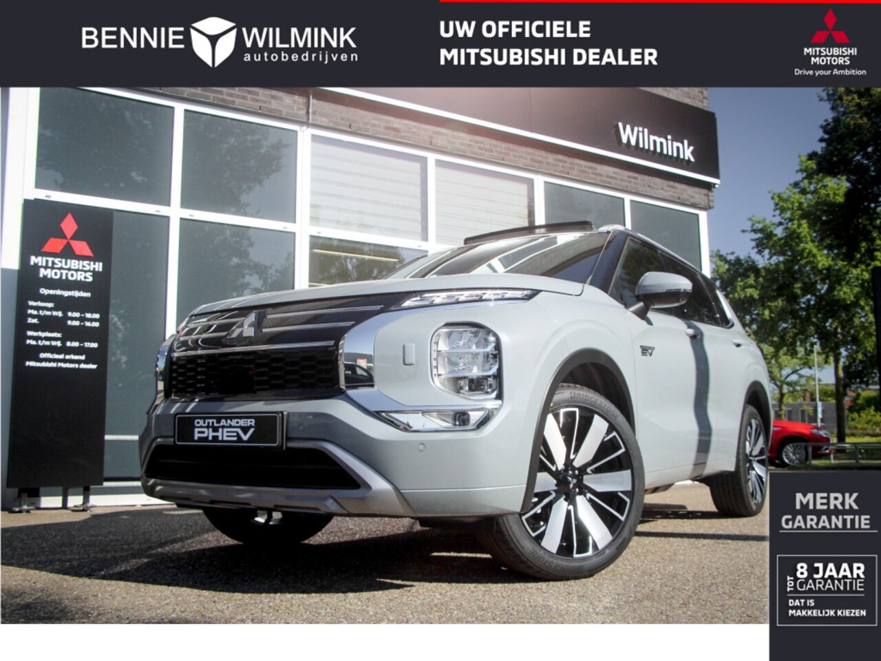 Mitsubishi Outlander - 2.4 PHEV Instyle+ 2.4 PHEV Instyle+ - AutoWereld.nl