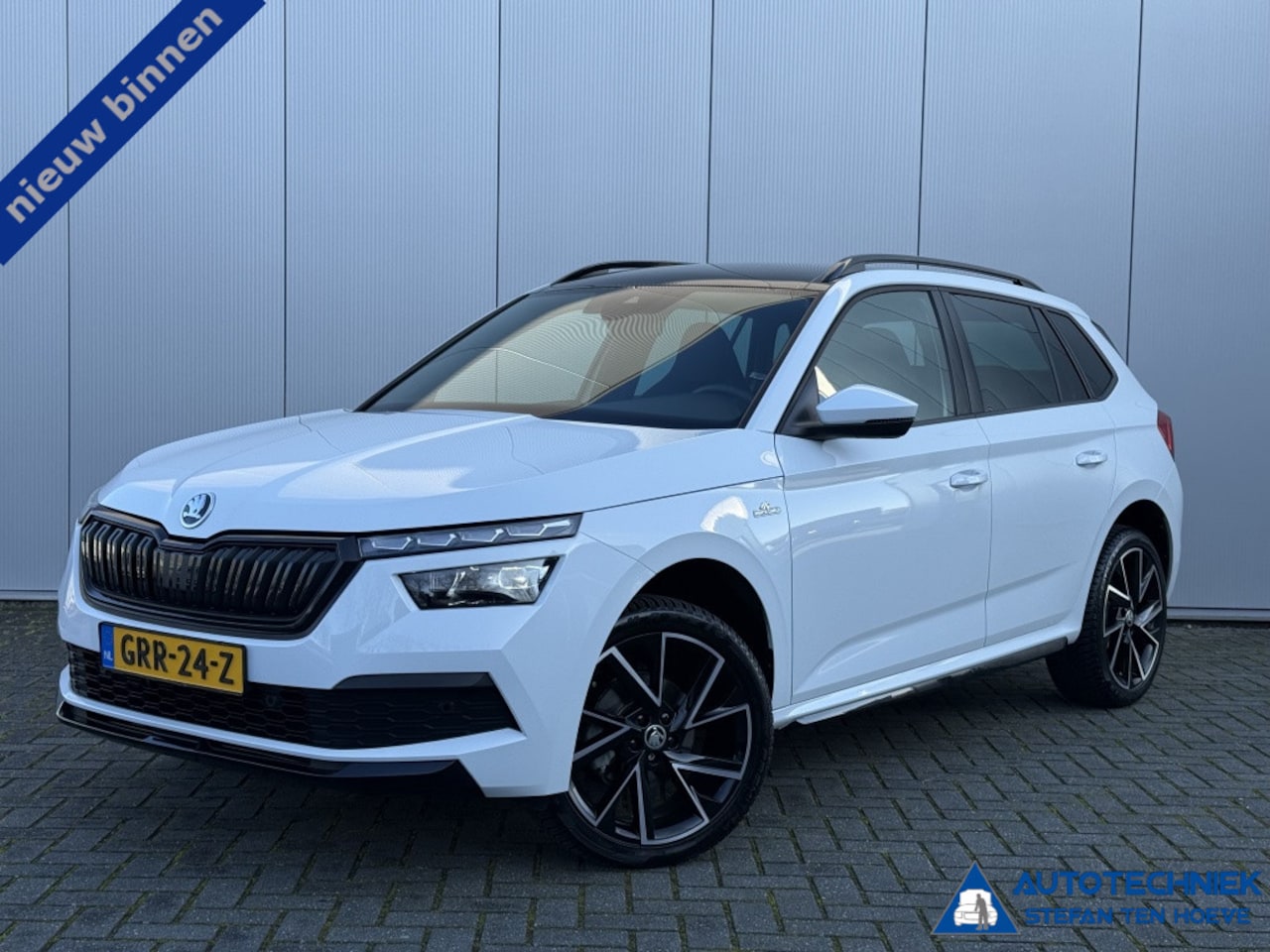 Skoda Kamiq - 1.0 TSI Sport business monte carlo carplay camera acc automaat - AutoWereld.nl