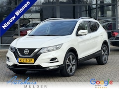 Nissan Qashqai - 1.3 DIG-T Business Edition Panoramadak/Climate-control/Cruise/Trekhaak/Stoelverwarming/360