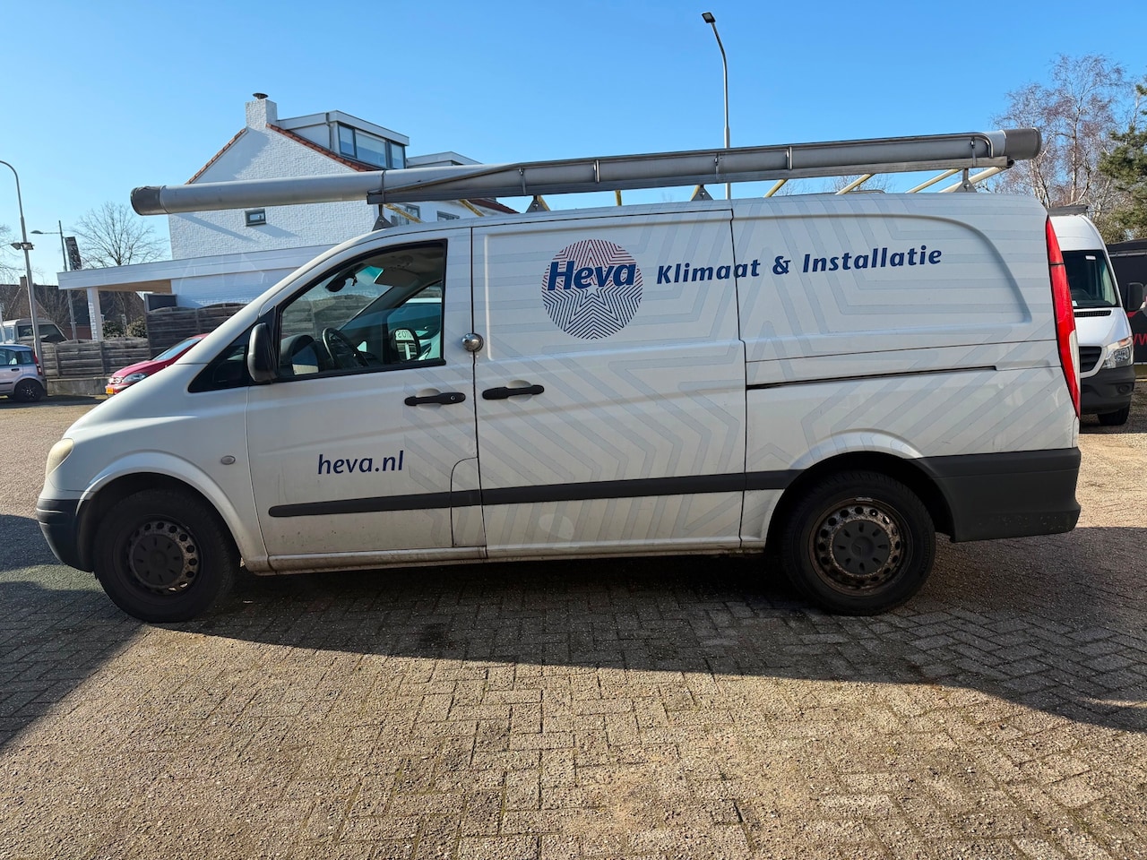 Mercedes-Benz Vito - 109 CDI 109CDI,E4.70kw/95pk,AIRCO,11-2007 - AutoWereld.nl