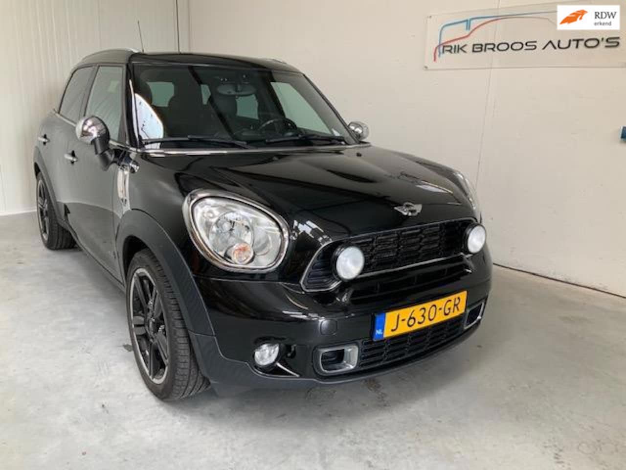 MINI Countryman - 1.6 Cooper S ALL4 Chili Mini 1.6 Cooper S ALL4 Chili - AutoWereld.nl