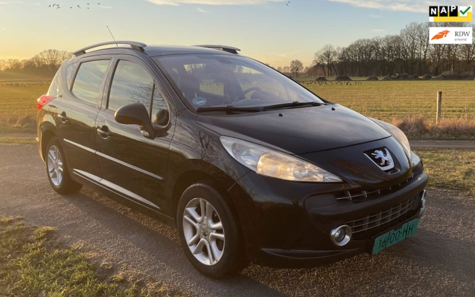 Peugeot 207 SW - 1.6 VTi LPG G3 Nieuwe APK Inruil is mogelijk - AutoWereld.nl