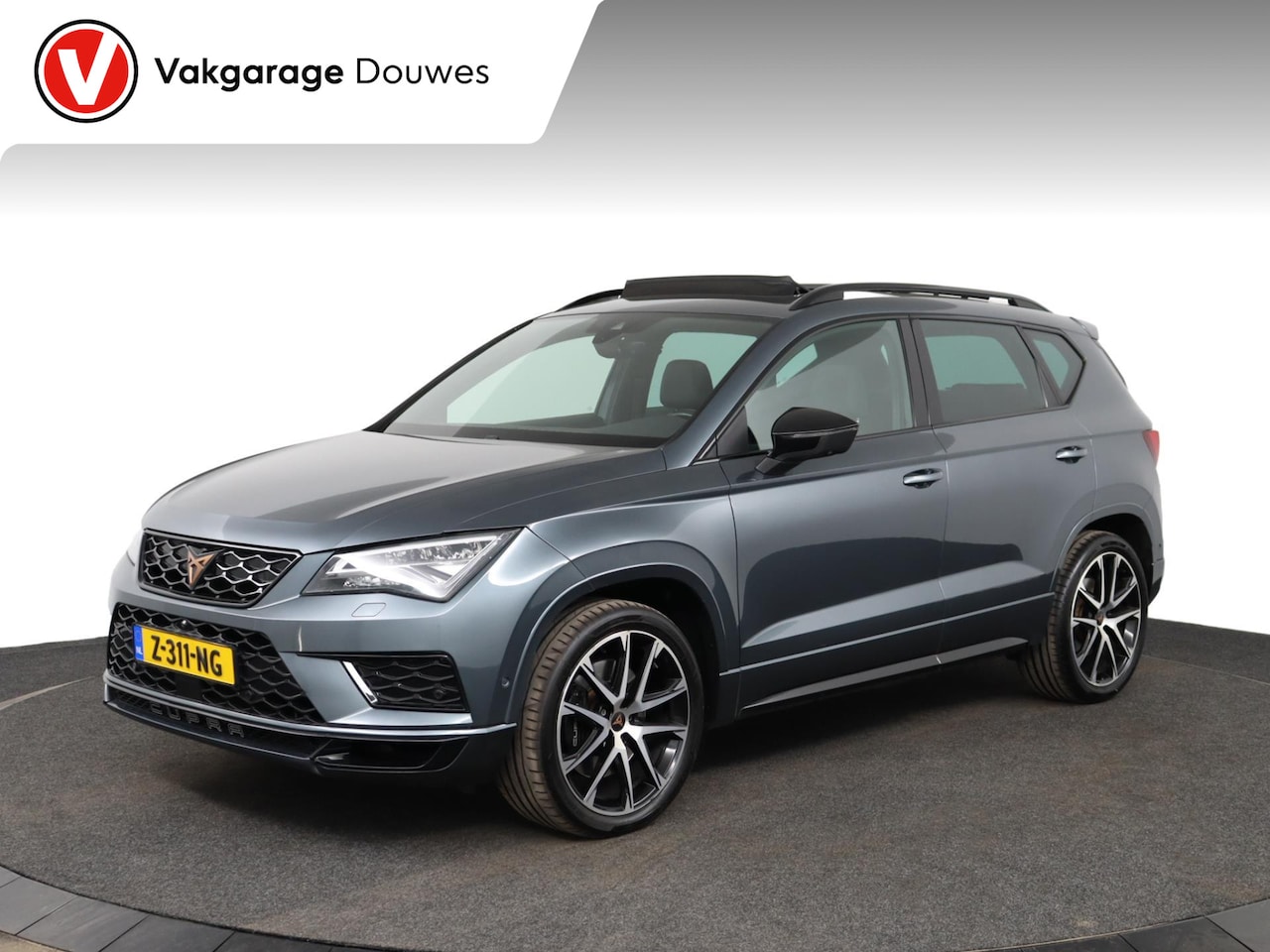 CUPRA Ateca - 2.0 TSI 4DRIVE |Automaat |Pano |Stoelverwarming |Alcantara/Leder - AutoWereld.nl