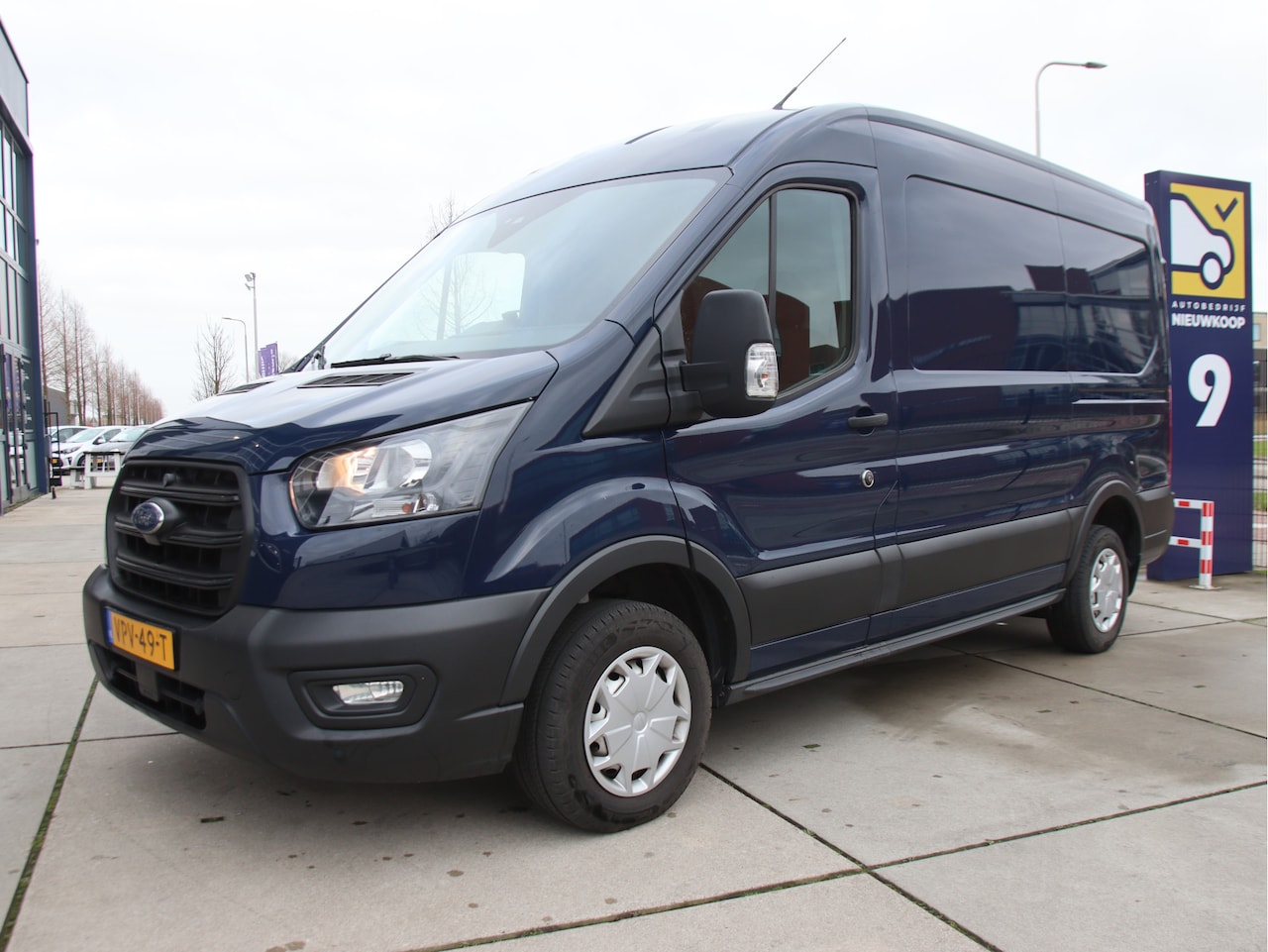 Ford Transit - 290 2.0 TDCI L2H2 Trend Werk inrichting, Trekhaak, 2x PDC, Carkit Prijspakker! - AutoWereld.nl