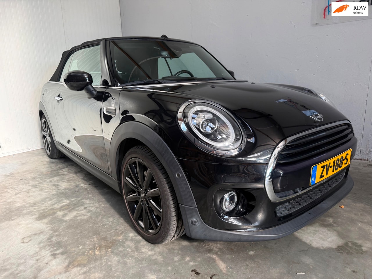 MINI Cabrio - 1.5 Cooper Chili Mini 1.5 Cooper Chili - AutoWereld.nl
