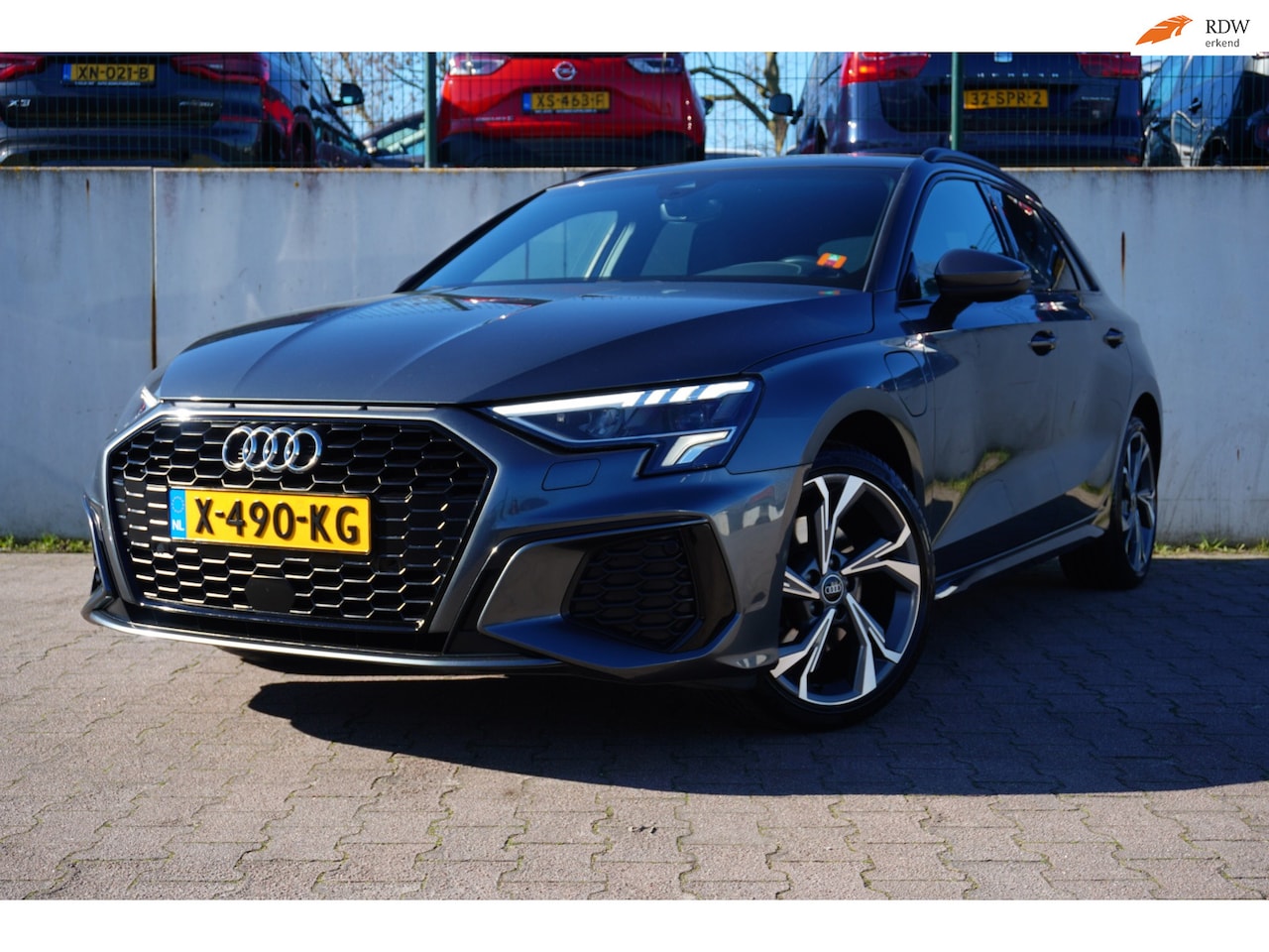 Audi A3 Sportback - 40 TFSI e Edition/KUIPSTOEL/VIRTUAL DASH/S LINE/204 PK/DEALER ONDERHOUDEN/ - AutoWereld.nl