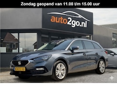SEAT Leon Sportstourer - 1.5 TSI STYLE APPLE-CARPLAY PARK-ASSIST AIRCO LED LMV PDC