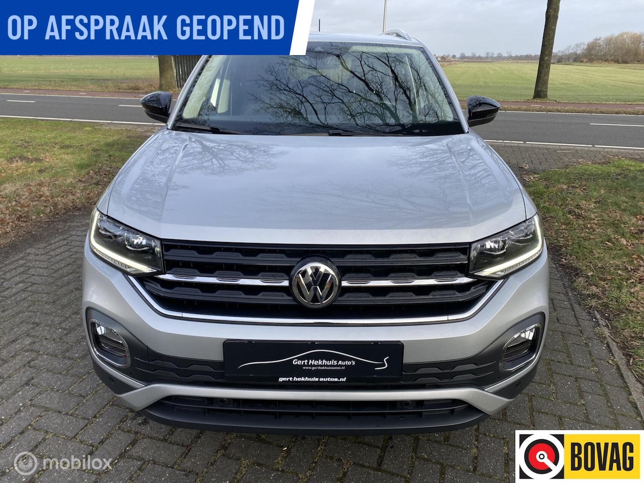 Volkswagen T-Cross - 1.0 TSI Style I camera I Trekhaak I Navigatie - AutoWereld.nl