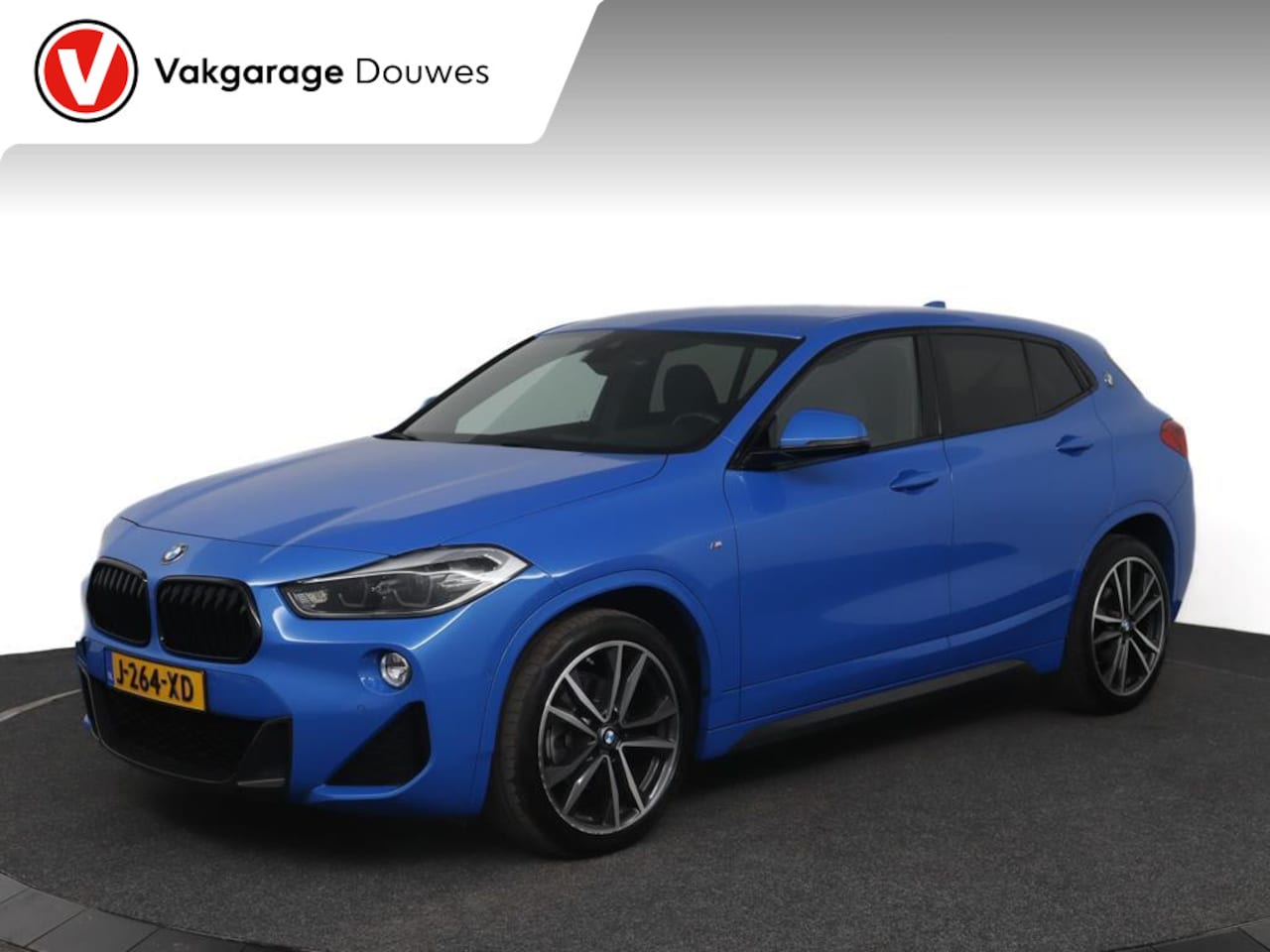 BMW X2 - SDrive18i High Executive | Automaat | M-sport | 360° sensoren | Stoelverwarming | Navigati - AutoWereld.nl