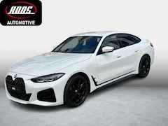 BMW 4-serie Gran Coupé - 420i M-Sport Live cockpit | 1e eig | Camera | BTW auto