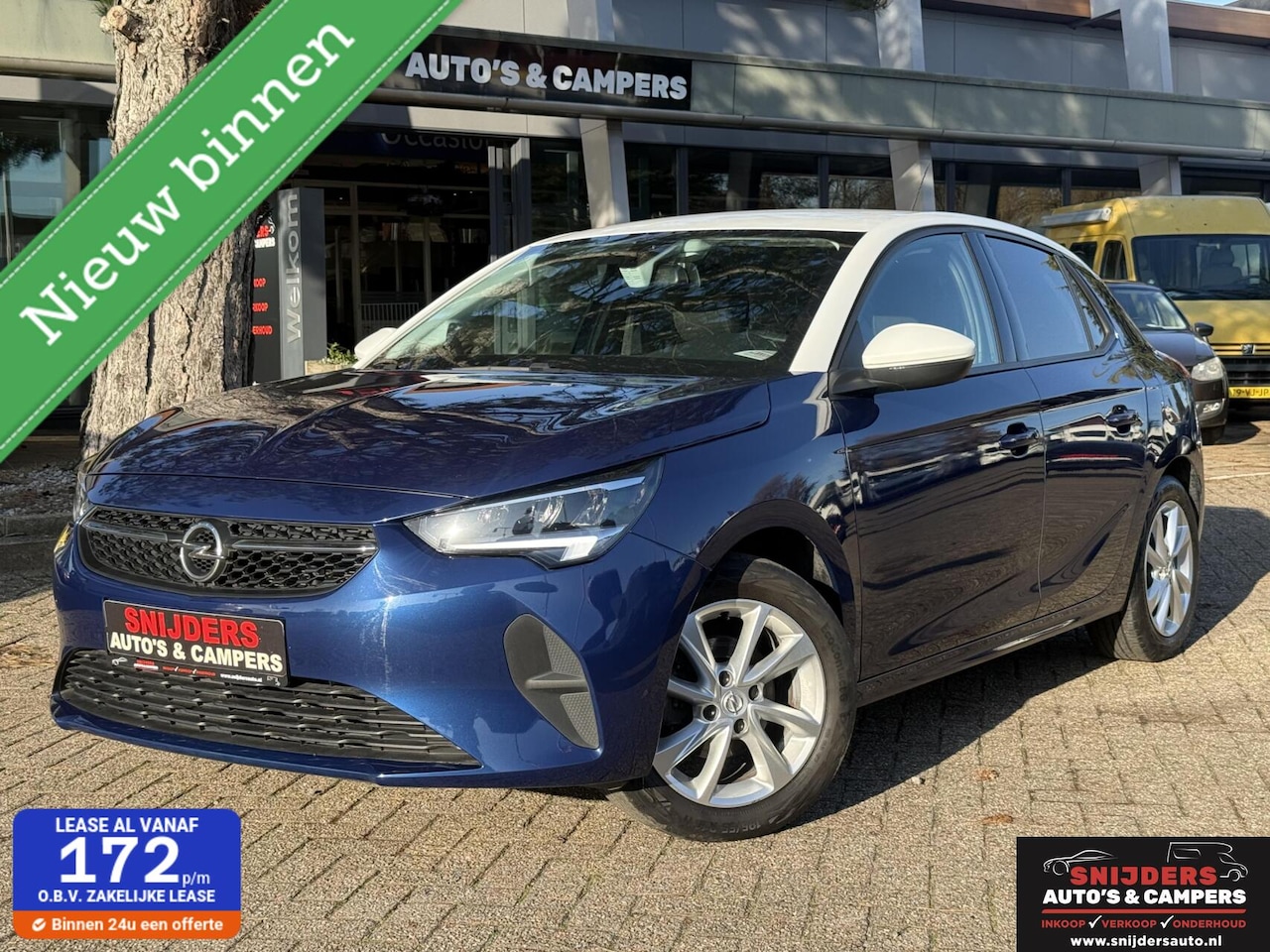 Opel Corsa - 1.2 Edition+ luxe uitvoering - AutoWereld.nl