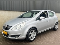 Opel Corsa - 1.4-16V Edition Airco | Apk | Nieuwe ketting | LM Velgen