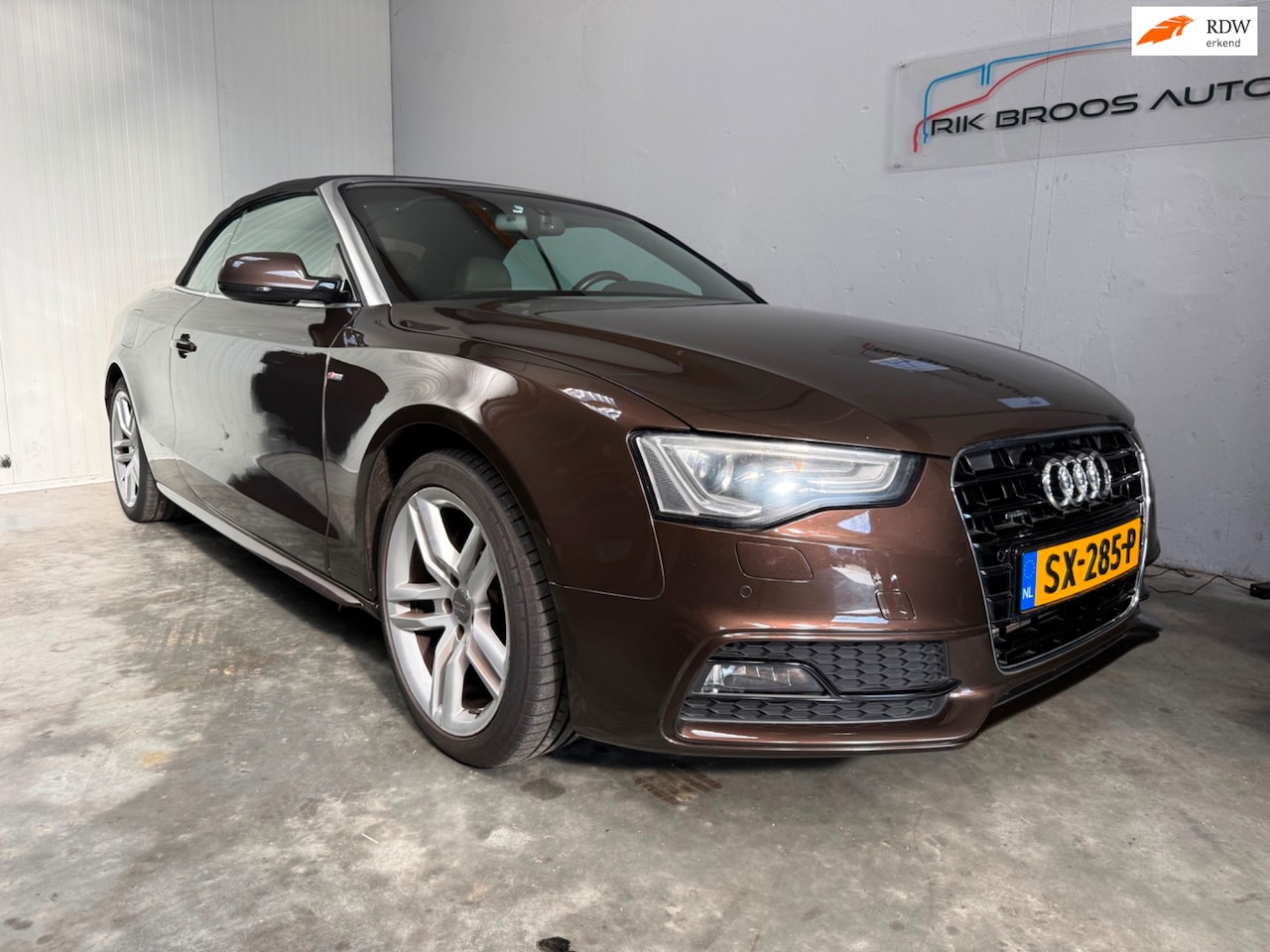 Audi A5 Cabriolet - 2.0 TFSI quattro Pro Line S 2.0 TFSI quattro Pro Line S - AutoWereld.nl