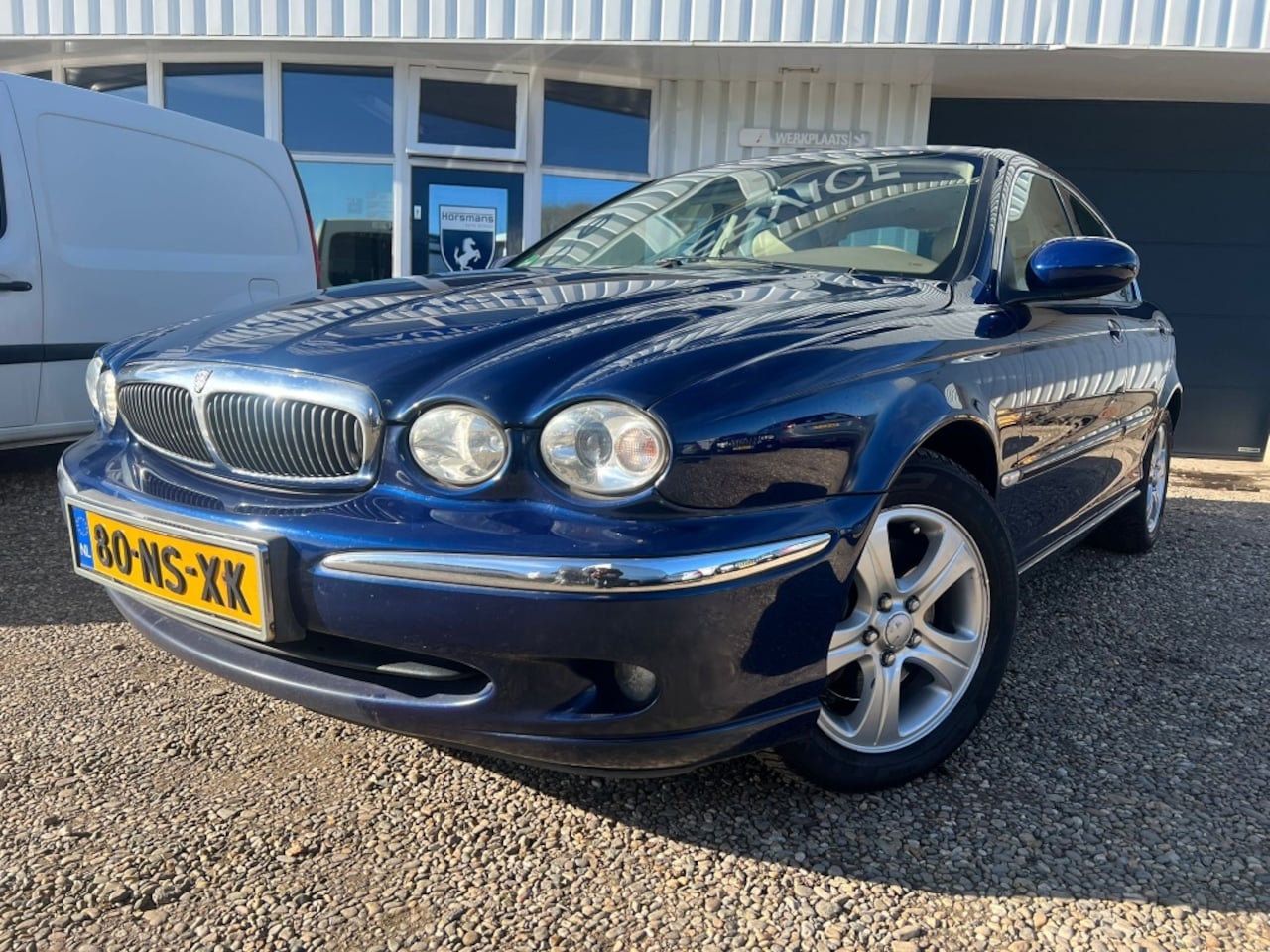 Jaguar X-type - 3.0 V6 Executive 3.0 V6 Executive - AutoWereld.nl