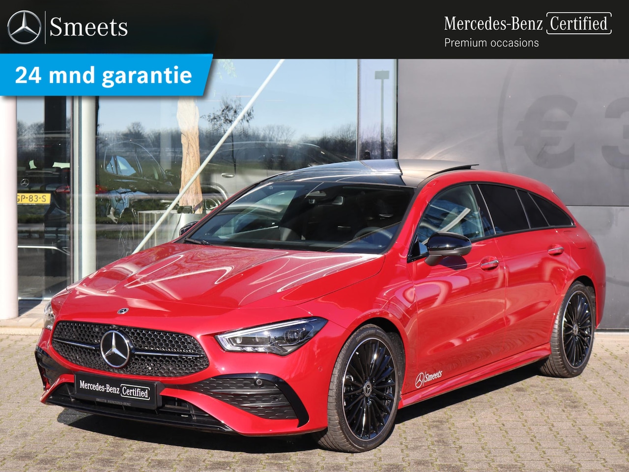 Mercedes-Benz CLA-klasse Shooting Brake - 180 Star Edition AMG Line LIMITED 180 Star Edition AMG Line LIMITED - AutoWereld.nl